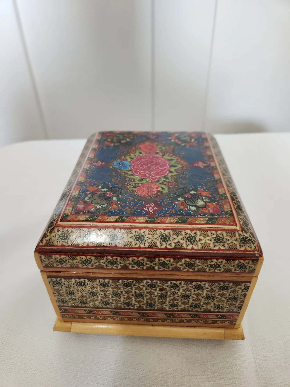 Handcrafted Persian Trinket or Jewelry Box